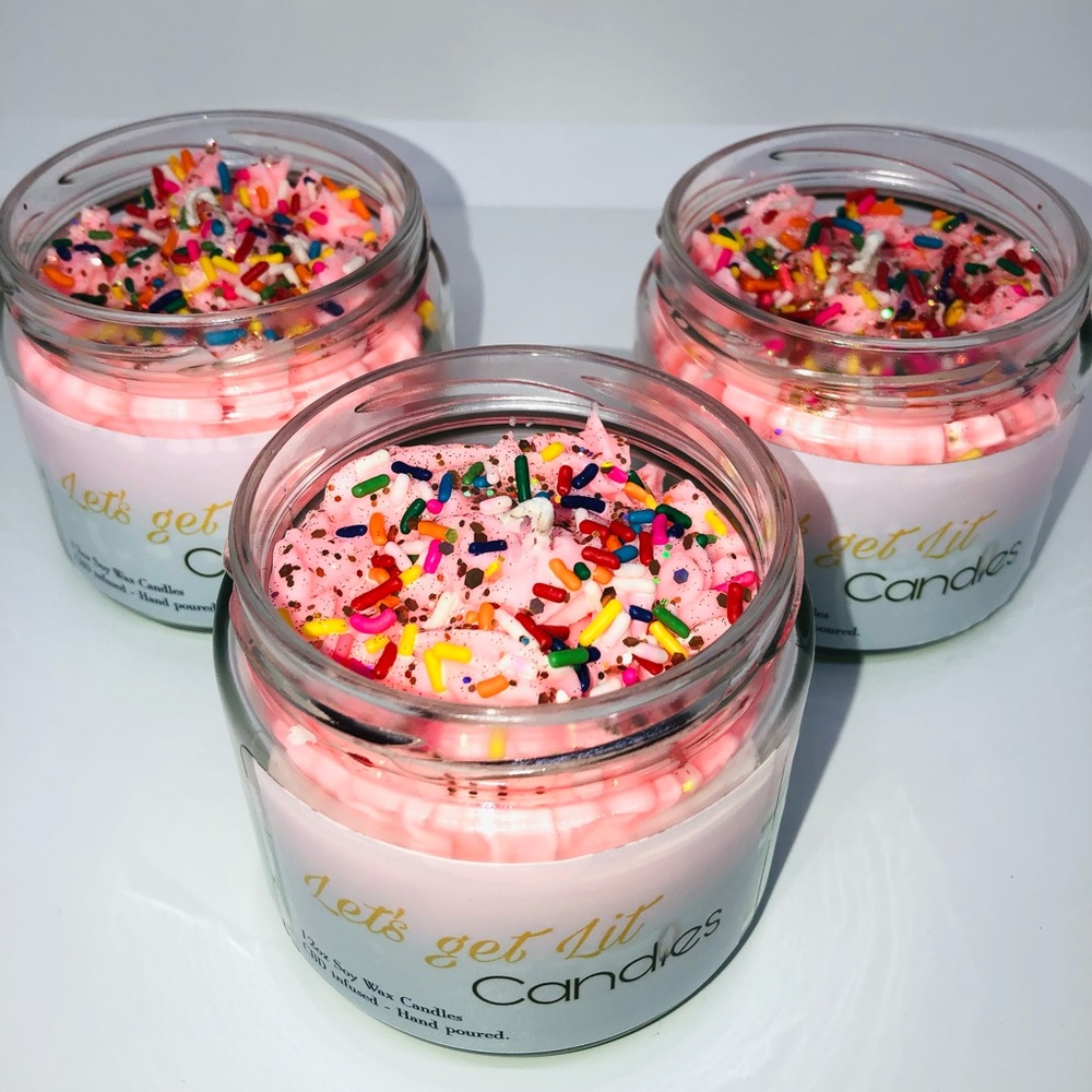Sugar Cookie 12oz Decor Candle
